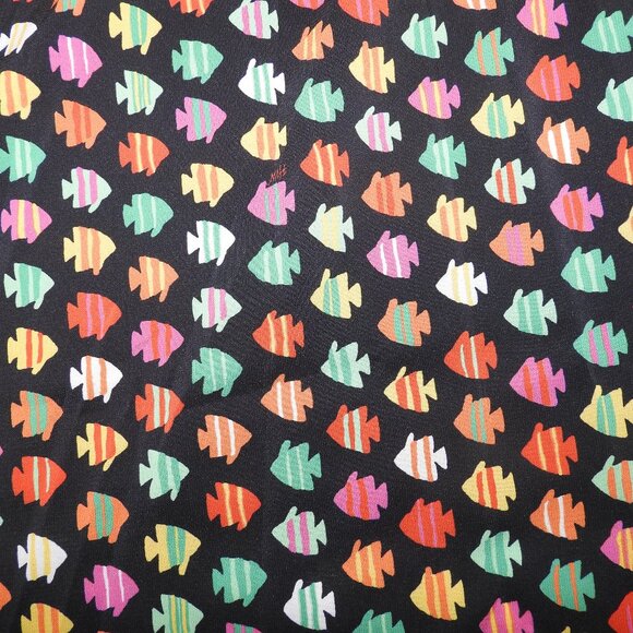 HVN Dylan Tropical Fish Print Minidress - Picture 9 of 9